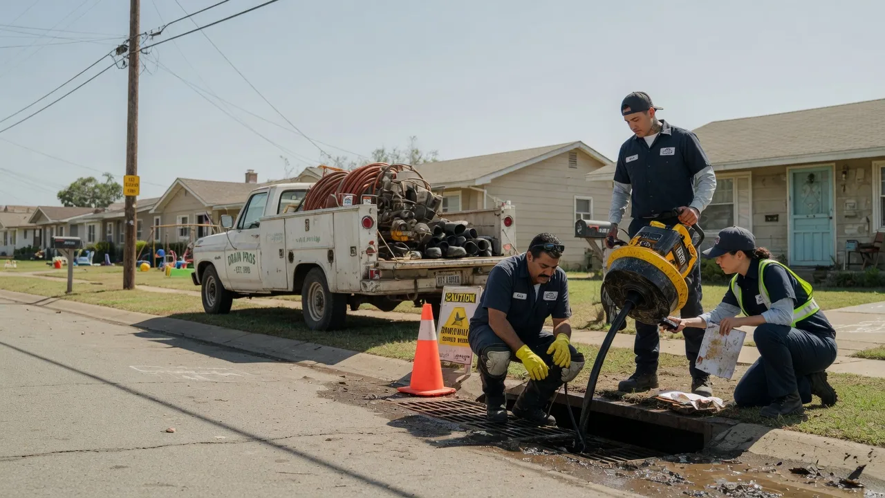 Drain Cleaning in Bernard, ME near me
